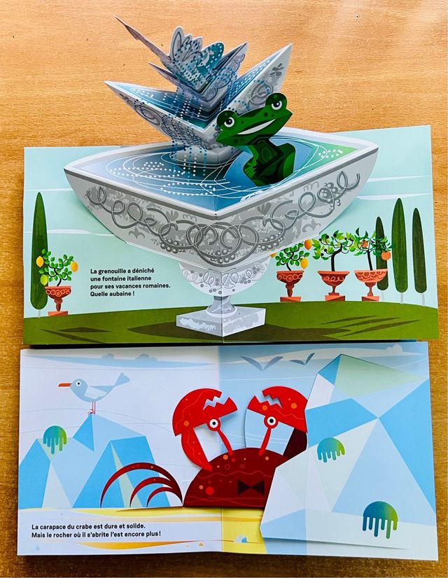 Las casas de los animales Pop Up Phillippe Ug