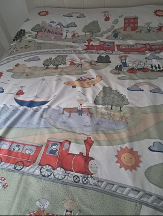 Funda Nórdica Reversible Ikea Infantil 
