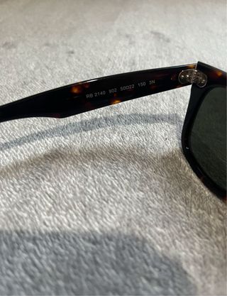 Gafas de sol Ray-Ban Wayfarer Marrones