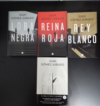 4 Libros Juan Gómez-Jurado