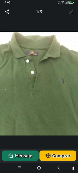 Polo Ralph Lauren Verde