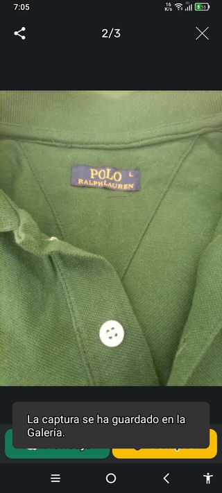 Polo Ralph Lauren Verde