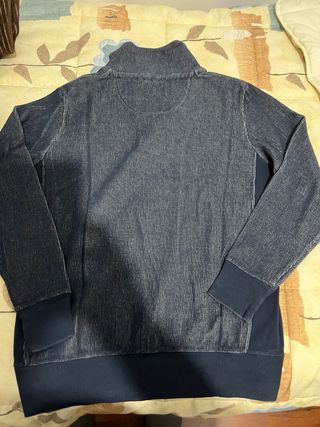 Jersey Pepe Jeans azul cuello alto
