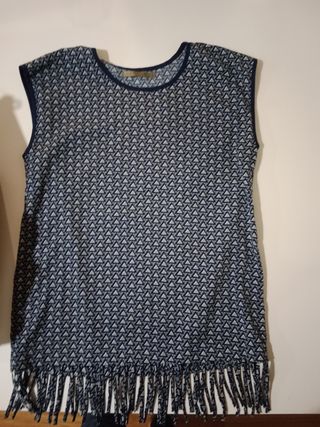 Camiseta Sfera con flecos