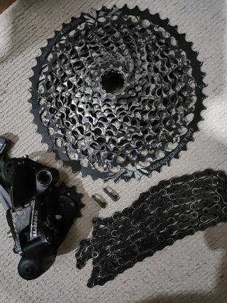 Cambio y Cassette SRAM GX Eagle 12v