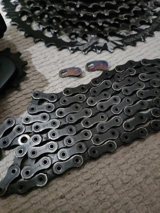 Cambio y Cassette SRAM GX Eagle 12v