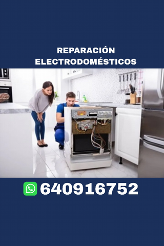 REPARACION DE ELECTRODOMESTICOS.