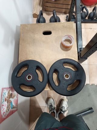 Discos de Pesas 10 kg