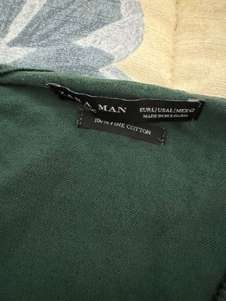 Lote 4 jerséis Zara Talla L