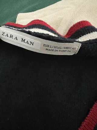 Lote 4 jerséis Zara Talla L