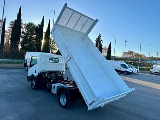 NISSAN NT400 CABSTAR 35 13/2 CONFORT 130 CAJA VOLQUETE