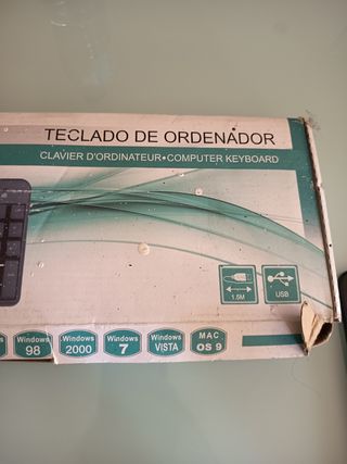 Teclado Ordenador USB Windows/MAC