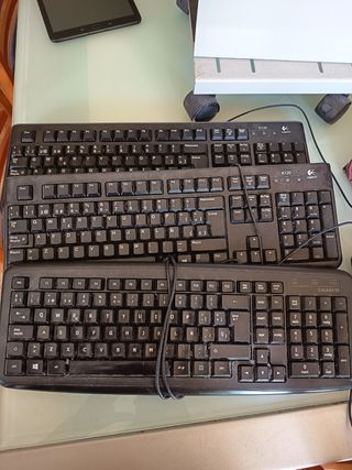 Teclado Ordenador USB Windows/MAC