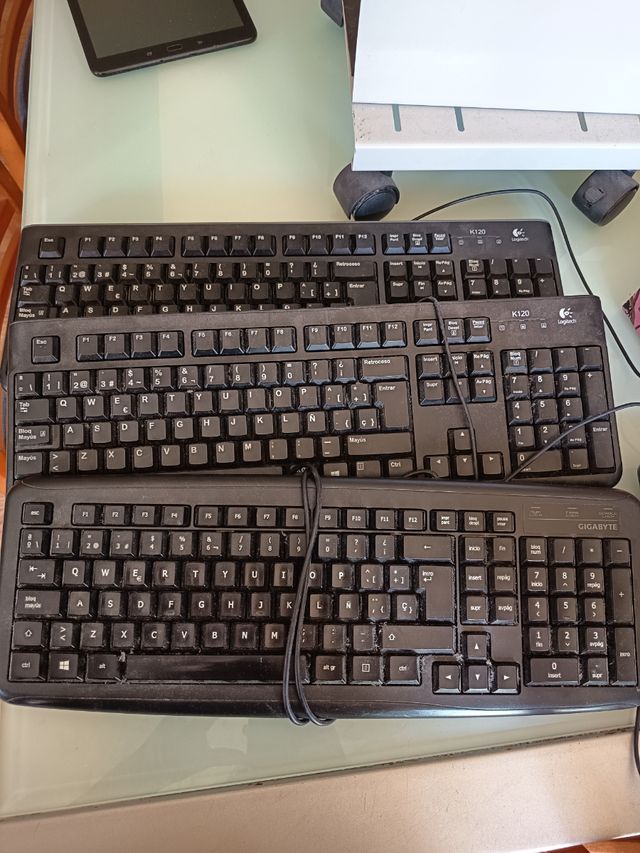 Teclado Ordenador USB Windows/MAC