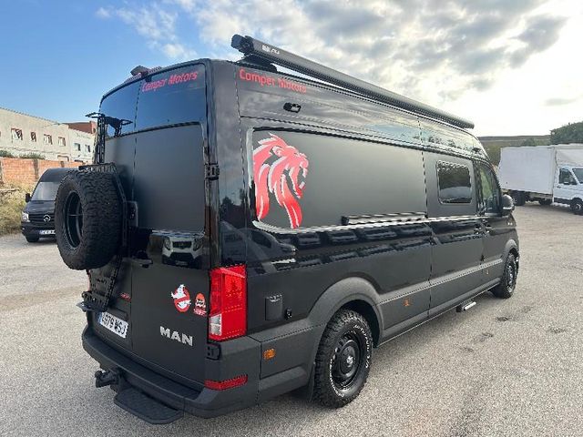 MAN TGE 3.180 FURGON VIVIENDA L4