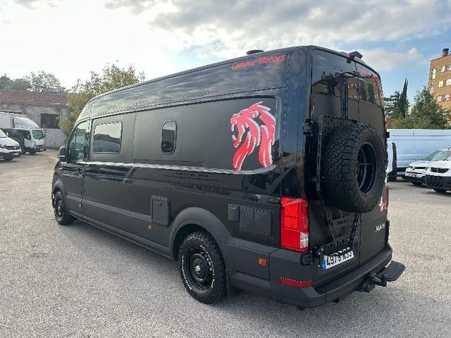 MAN TGE 3.180 FURGON VIVIENDA L4