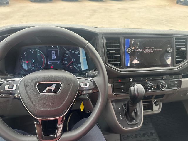 MAN TGE 3.180 FURGON VIVIENDA L4