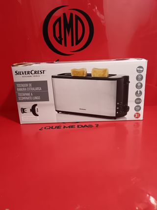 Tostador Silvercrest de Ranura Extralarga, Nuevo.