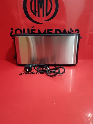Tostador Silvercrest de Ranura Extralarga, Nuevo.