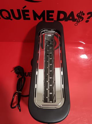 Tostador Silvercrest de Ranura Extralarga, Nuevo.