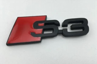 EMBLEMA S3 TRASERO AUDI S LINE LOGO