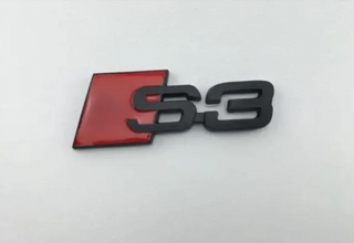 EMBLEMA S3 TRASERO AUDI S LINE LOGO