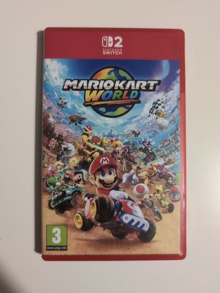 Mario Kart World Nintendo Switch
