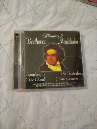 CD Beethoven Mendelssohn - Platinum 2