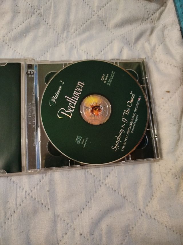CD Beethoven Mendelssohn - Platinum 2