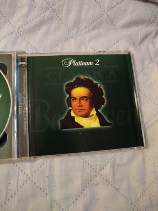 CD Beethoven Mendelssohn - Platinum 2