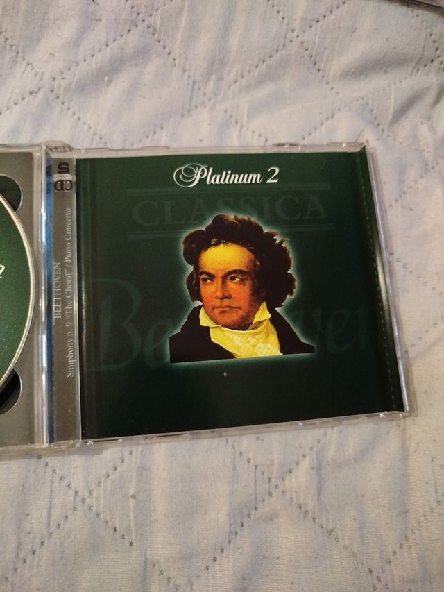 CD Beethoven Mendelssohn - Platinum 2