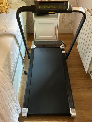 Cinta de correr/andar plegable