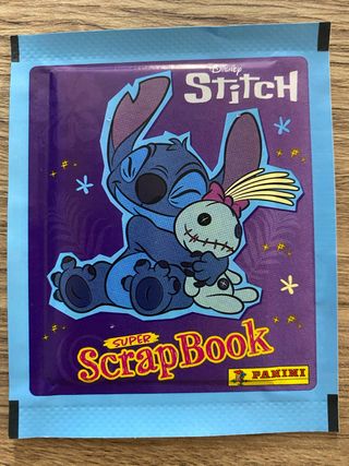Sobres Cromos Disney Stitch Panini