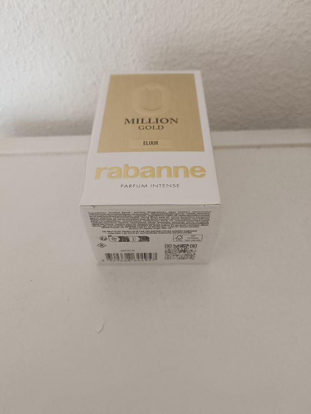 Perfume Paco Rabanne Million Gold Elixir 50ml