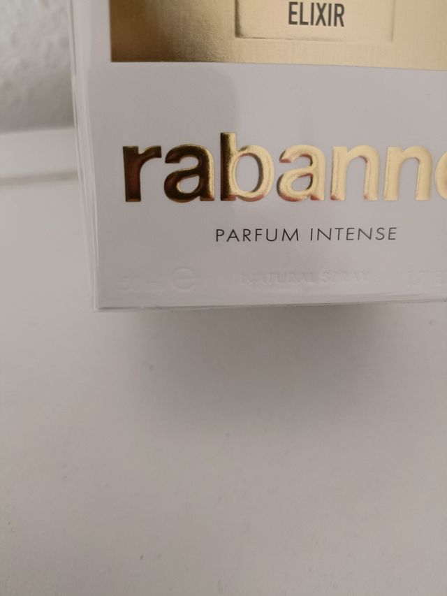 Perfume Paco Rabanne Million Gold Elixir 50ml