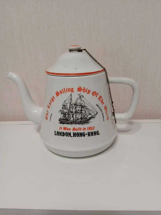 Tetera cerámica The Large Sailing Ship