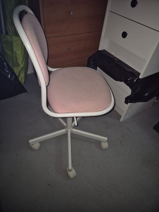 Silla Escritorio Infantil Rosa