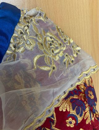 Traje de Fallera Niña 10 Años