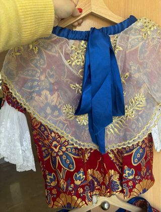 Traje de Fallera Niña 10 Años