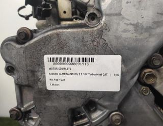 Nissan yd22 motor almera 2.2 16v turbodiesel 91913