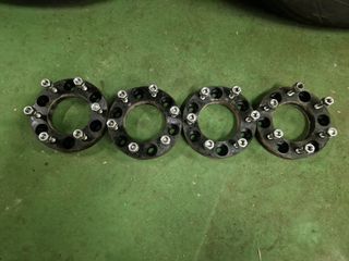 Llantas 4x4 con separadores