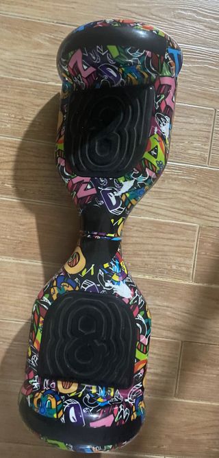 Hoverboard con Silla