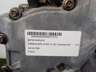 Yd22 motor nissan almera 2.2 16v turbodiesel 91918
