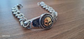 Bracciale Harley Davidson Skull 