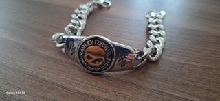Bracciale Harley Davidson Skull 