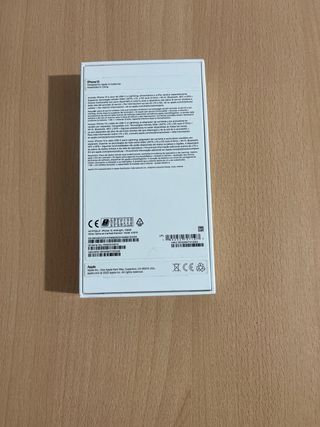 Caja iPhone 13