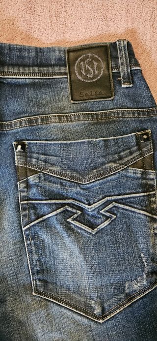 Pantalón vaquero Salsa azul