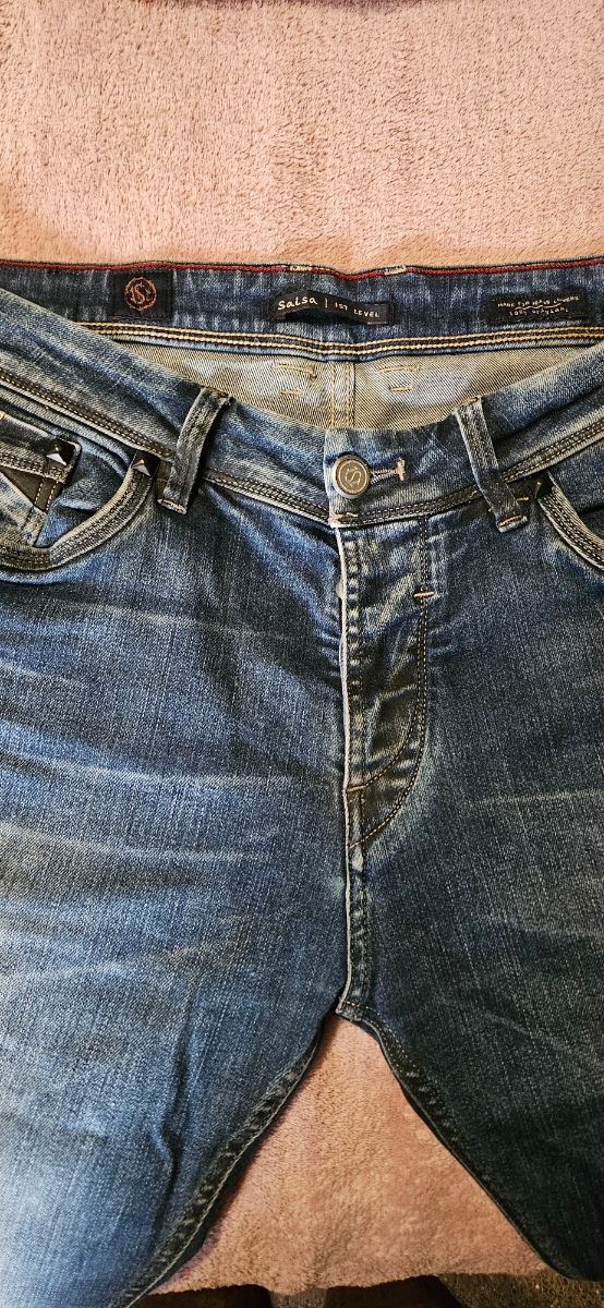 Pantalón vaquero Salsa azul