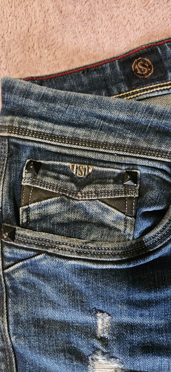 Pantalón vaquero Salsa azul