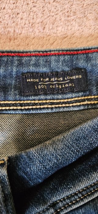 Pantalón vaquero Salsa azul